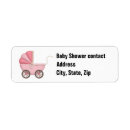 Search for stroller return address labels Carriage