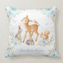 Recherche de lapin bleu coussins Baby boy