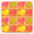 Search for pop art coasters Pattern