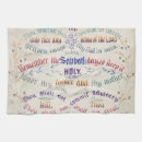 Search for christian tea towels Vintage