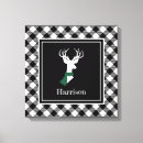 Search for black white checkered art Buffalo check