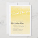 Search for ombre bridal shower invitations Stylish