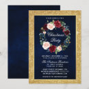 Search for gold glitter christmas invitations Party
