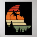 Recherche de grimpeur de montagne posters Rétro