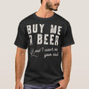 Search for buy me a beer tshirts Design