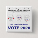 Search for 2020 square buttons Vote