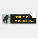 Search for depressive bumper stickers Political
