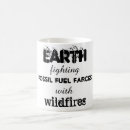 Search for wildfire mugs Climate