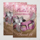 Recherche de boule masquée invitations Fête d'anniversaire mascarade