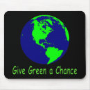Search for no global warming mousepads Green