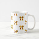 Search for gold ribbon mugs Chic