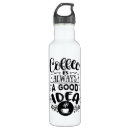 Search for coffee mugs water bottles Cafe