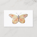 Recherche de affaires papillon cartes visite Blanc
