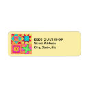 Search for quilting return address labels Patchwork