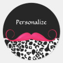 Search for trendy moustache stickers Cute