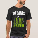 Recherche de asparagus tshirts Légume