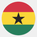 Recherche de drapeau ghana autocollants Pays