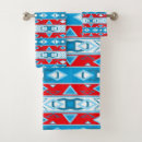 Search for red and white stripes bath towels Lines