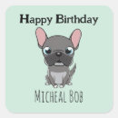 Search for dog name stickers Blue
