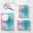 Search for aqua blue wrapping paper Ombre