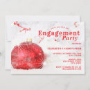 Search for holiday engagement party invitations Winter