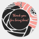 Search for coral and black stickers Flowers
