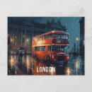 Recherche de transport de londres cartes postales Voyage