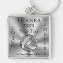 Search for volleyball square keychains Coach