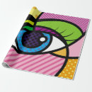 Search for graphic art wrapping paper Girl