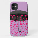 Search for umbrella pattern iphone cases Heart