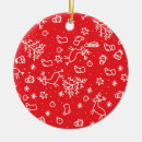 Search for doodle ornaments Red