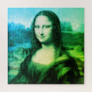 Recherche de mona lisa puzzles Peinture à l'huile