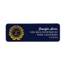 Search for blue glitter return address labels Script