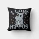 Search for hippo pillows Wildlife