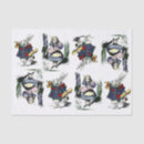 Search for white rabbit Decoupage
