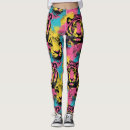 Search for pop art leggings Pattern