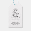 Search for rehearsal dinner gift tags Modern