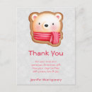 Search for baking thank you cards Cookie