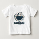 Search for pattern baby shirts cookie monster