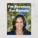 Search for democratic candidate postcards President
