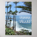 Search for palm trees posters Good vibes