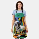Search for cute bulldog aprons Animal