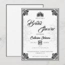 Search for peacock bridal shower invitations Gatsby