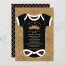 Search for black prince baby shower invitations Baby boy