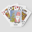 Search for santa playing cards Winter
