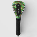 Search for camouflage golf head covers Green