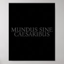 Search for world without posters History