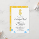Recherche de de canard anniversaire invitations Canard en caoutchouc