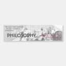 Search for philosophy bumper stickers Socrates