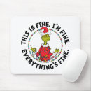 Search for grinch mousepads Funny